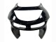 Kawasaki ZX6R Motorrad Verkleidung 1998-1999 - Glanzendes Schwarz Gelb Elf Bridgestone