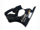 Kawasaki ZX6R Motorrad Verkleidung 1998-1999 - Glanzendes Schwarz Gelb Elf Bridgestone