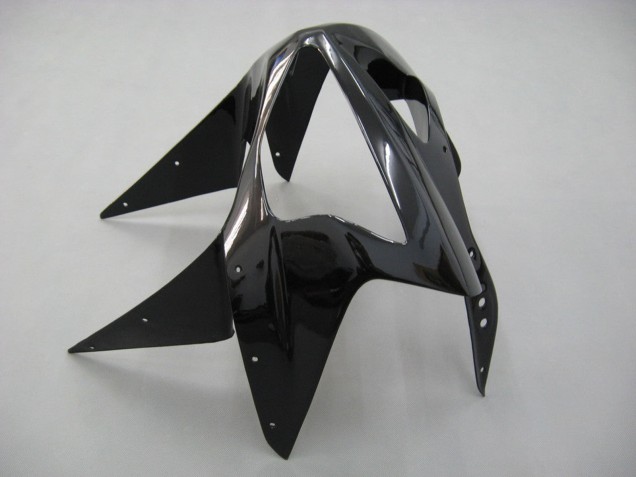 Kawasaki ZX6R Motorrad Verkleidung 2003-2004 - Glanzendes Schwarz
