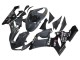 Kawasaki ZX6R Motorrad Verkleidung 2005-2006 - Dunkel Grau Schwarz