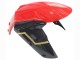 Kawasaki ZX6R Motorrad Verkleidung 2005-2006 - Rot Gelb Schwarz