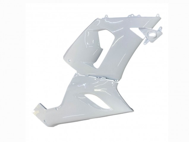 Kawasaki ZX6R Motorrad Verkleidung 2005-2006 - Weiss