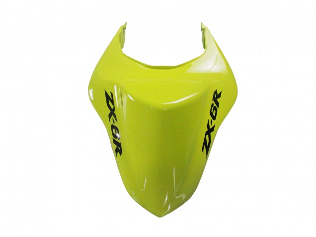 Kawasaki ZX6R Motorrad Verkleidung 2007-2008 - Gelb Ninja