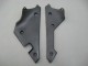 Suzuki GSXR 1000 Motorrad Verkleidung 2003-2004 - Glanzendes Schwarz Weiss Grau Rot