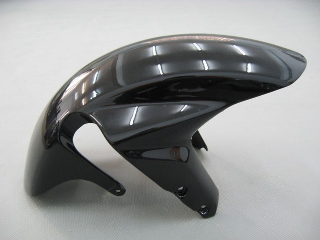 Suzuki GSXR 1000 Motorrad Verkleidung 2003-2004 - Glanzendes Schwarz Weiss Grau Rot