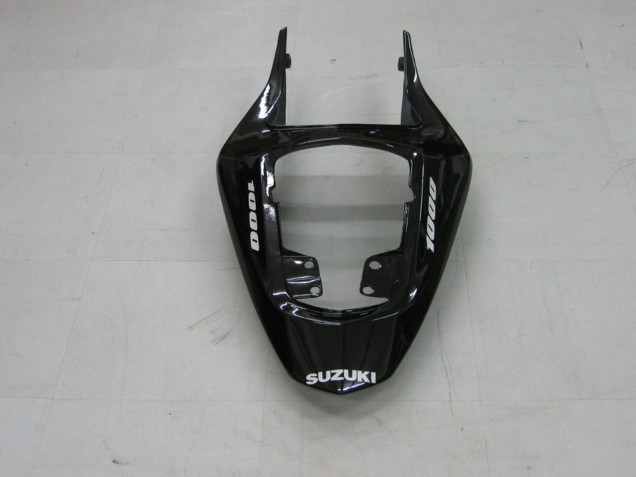 Suzuki GSXR 1000 Motorrad Verkleidung 2003-2004 - Matt Glanzendes Schwarz