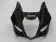 Suzuki GSXR 1000 Motorrad Verkleidung 2003-2004 - Matt Glanzendes Schwarz