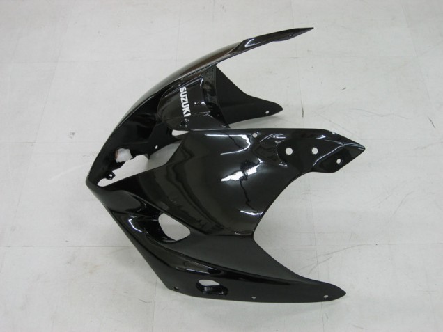 Suzuki GSXR 1000 Motorrad Verkleidung 2003-2004 - Matt Glanzendes Schwarz