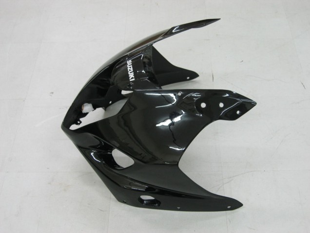 Suzuki GSXR 1000 Motorrad Verkleidung 2003-2004 - Matt Glanzendes Schwarz
