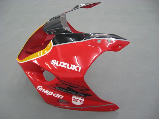 Suzuki GSXR 1000 Motorrad Verkleidung 2003-2004 - Rot Gelb Blau Grun Schwarz JOMO