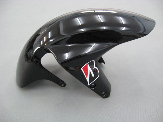 Suzuki GSXR 1000 Motorrad Verkleidung 2003-2004 - Rot Gelb Blau Grun Schwarz JOMO