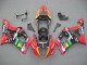 Suzuki GSXR 1000 Motorrad Verkleidung 2003-2004 - Rot Gelb Blau Grun Schwarz JOMO