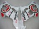 Suzuki GSXR 1000 Motorrad Verkleidung 2003-2004 - Weiss Rot Motul Lucky Strike