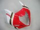 Suzuki GSXR 1000 Motorrad Verkleidung 2003-2004 - Weiss Rot Motul Lucky Strike