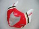 Suzuki GSXR 1000 Motorrad Verkleidung 2003-2004 - Weiss Rot Motul Lucky Strike
