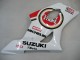 Suzuki GSXR 1000 Motorrad Verkleidung 2003-2004 - Weiss Rot Motul Lucky Strike