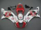 Suzuki GSXR 1000 Motorrad Verkleidung 2003-2004 - Weiss Rot Motul Lucky Strike