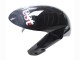 Suzuki GSXR 1000 Motorrad Verkleidung 2007-2008 - Glanzendes Schwarz Weiss West