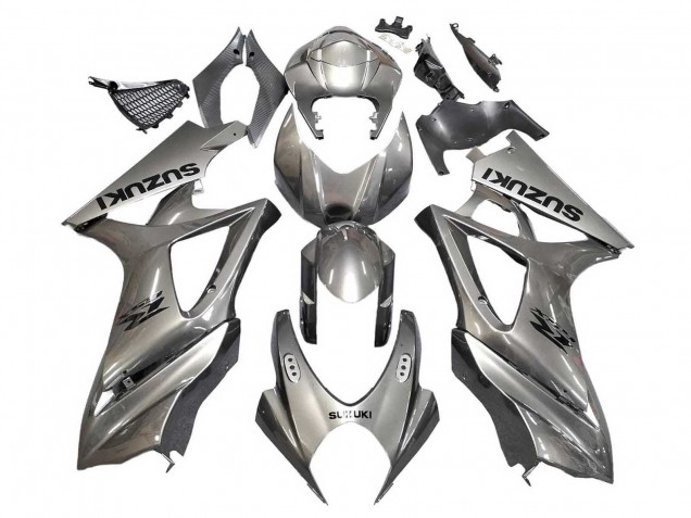 Suzuki GSXR 1000 Motorrad Verkleidung 2007-2008 - Grau