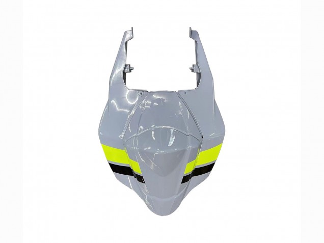 Suzuki GSXR 1000 Motorrad Verkleidung 2007-2008 - Hellgrau Grun Schwarz
