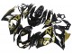 Suzuki GSXR 1000 Motorrad Verkleidung 2009-2016 - Glanzendes Schwarz Gold