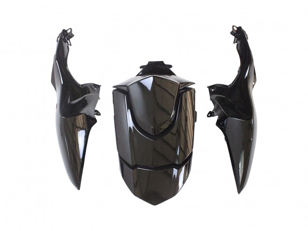 Suzuki GSXR 1000 Motorrad Verkleidung 2009-2016 - Glanzendes Schwarz Gold