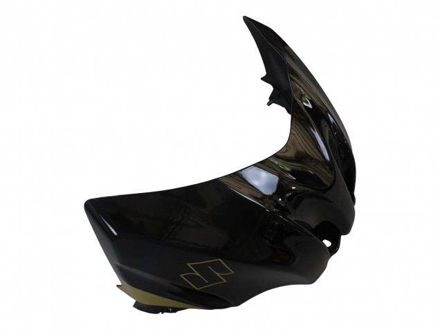 Suzuki GSXR 1000 Motorrad Verkleidung 2009-2016 - Glanzendes Schwarz Gold