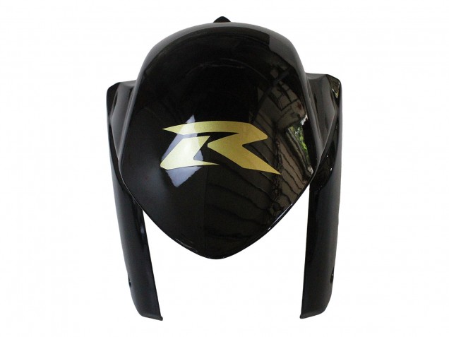 Suzuki GSXR 1000 Motorrad Verkleidung 2009-2016 - Glanzendes Schwarz Gold