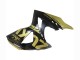 Suzuki GSXR 1000 Motorrad Verkleidung 2009-2016 - Glanzendes Schwarz Gold