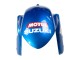 Suzuki GSXR 1000 Motorrad Verkleidung 2009-2016 - Hellblau Grun Motul 29 Ecstar
