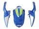 Suzuki GSXR 1000 Motorrad Verkleidung 2009-2016 - Hellblau Grun Rot Motul