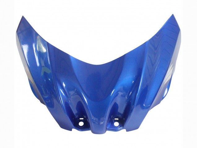 Suzuki GSXR 1000 Motorrad Verkleidung 2009-2016 - Hellblau Grun Rot Motul