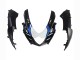 Suzuki GSXR 1000 Motorrad Verkleidung 2009-2016 - Matt Schwarz Weiss Blau