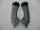 Suzuki GSXR 1300 Hayabusa Motorrad Verkleidung 1996-2007 - Grau Schwarz Hayabusa