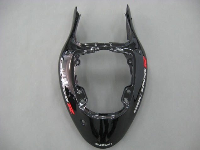 Suzuki GSXR 1300 Hayabusa Motorrad Verkleidung 1996-2007 - Grau Schwarz Hayabusa
