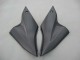 Suzuki GSXR 1300 Hayabusa Motorrad Verkleidung 1996-2007 - Matt Schwarz Hayabusa