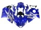 Suzuki GSXR 1300 Hayabusa Motorrad Verkleidung 1996-2007 - Glanzendes Blau