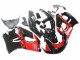 Suzuki GSXR 600 / GSXR 750 Motorrad Verkleidung 1996-2000 - Schwarz Rot