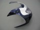 Suzuki GSXR 600 / GSXR 750 Motorrad Verkleidung 2001-2003 - Blau Weiss Glanzendes Schwarz Rot