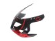 Suzuki GSXR 600 / GSXR 750 Motorrad Verkleidung 2004-2005 - Glanzendes Schwarz Rot Jordan Michelin