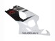 Suzuki GSXR 600 / GSXR 750 Motorrad Verkleidung 2004-2005 - Weiss Schwarz Rot