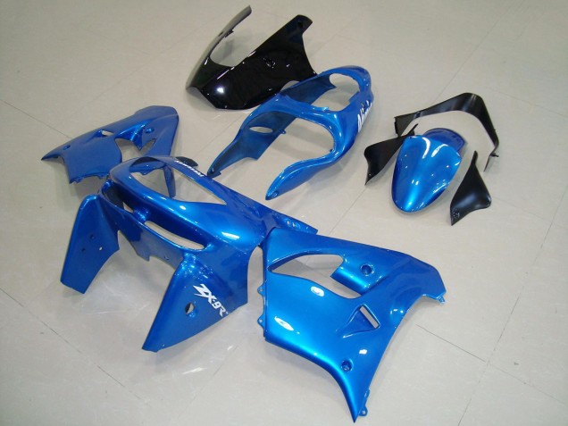 Kawasaki ZX9R Motorrad Verkleidung 1998-1999 - Hellblau