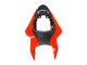 Suzuki GSXR 600 / GSXR 750 Motorrad Verkleidungen Kit 2011-2024 - Rot Glanzendes Schwarz