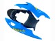 Suzuki GSXR 600 / GSXR 750 Motorrad Verkleidung 2011-2024 - Blau Gold Rot Schwarz Rizla