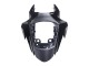 Suzuki GSXR 600 / GSXR 750 Motorrad Verkleidung 2011-2024 - Glanzendes Schwarz Matt Schwarz Weiss Aufkleber