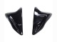 Suzuki GSXR 600 / GSXR 750 Motorrad Verkleidung 2011-2024 - Glanzendes Schwarz Matt Schwarz Weiss Aufkleber