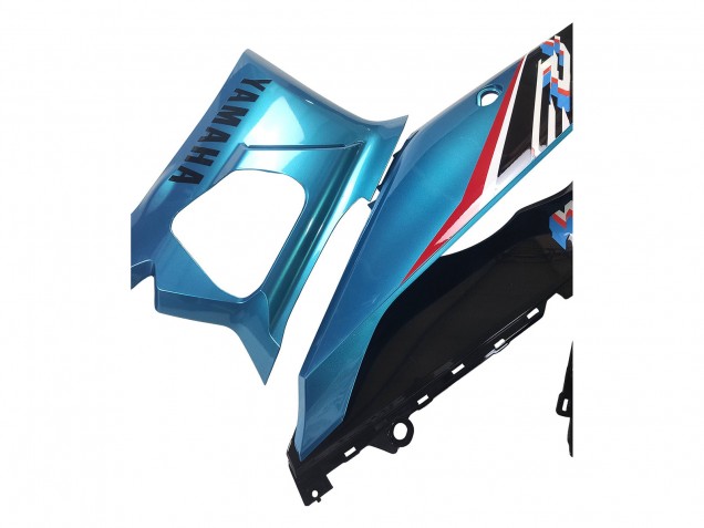 Yamaha YZF R3/R25 Motorrad Verkleidung 2019-2021 - Blau Schwarz