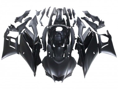 Yamaha YZF R3/R25 Motorrad Verkleidung 2019-2021 - Matt Schwarz