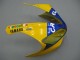 Yamaha YZF 1000 R1 Motorrad Verkleidung 2000-2001 - Weiss Gelb Blau Motul Kamel