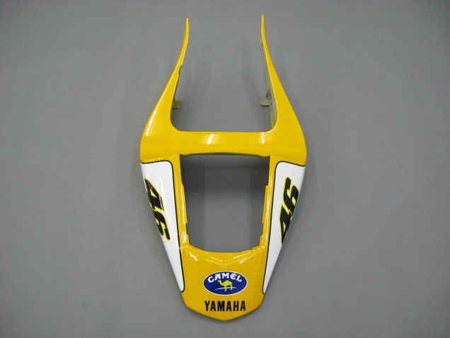 Yamaha YZF 1000 R1 Motorrad Verkleidung 2000-2001 - Weiss Gelb Blau Motul Kamel
